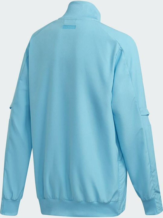Athletic Kids Cardigan Light Blue Real Madrid