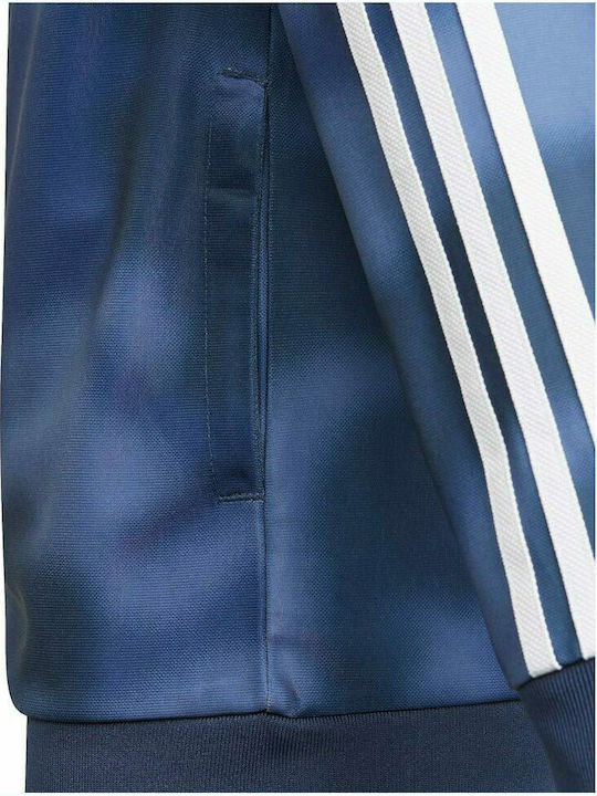 Sportlich Kinderstrickjacke Blau originals