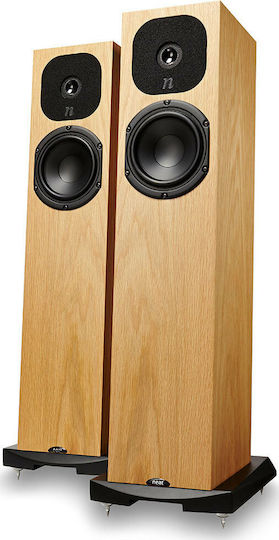 Neat Acoustics Motive SX-2 Hi-Fi Speaker Floor 120W 2 No of Drivers W16xD20xH76.5cm. Oak Tree