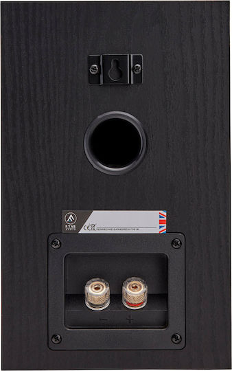 Fyne Audio F300 Ζεύγος Ηχείων Hi-Fi Βιβλιοθήκης 35W 2 Δρόμων Π15.6xΒ21.1xΥ25εκ. Μαύρο