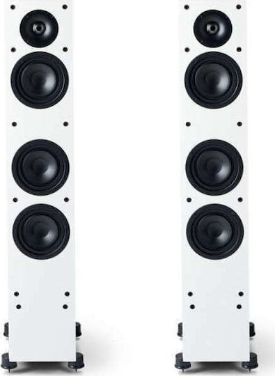 Paradigm Monitor SE 3000F Pair of Hi-Fi Speakers Floor 100W 3 No of Drivers W23xD28xH100.4cm. White