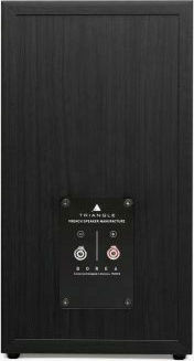 Triangle BR03 Двойка Hi-Fi Говорители Bookself 100W 2 Брой шофьори Ш20.6xД38xВ31.4см. Черен