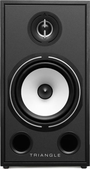 Triangle BR03 Двойка Hi-Fi Говорители Bookself 100W 2 Брой шофьори Ш20.6xД38xВ31.4см. Черен