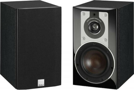 Dali Opticon 1 Ζεύγος Ηχείων Hi-Fi Βιβλιοθήκης 100W 2 Δρόμων Π15.2xΒ23.1xΥ26.1εκ. Μαύρο