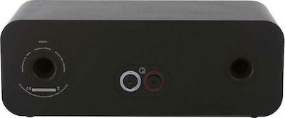 Q-Acoustics 3090CI Hi-Fi Speaker Central 165W 2 No of Drivers W43xD21.6xH15.2cm. Black