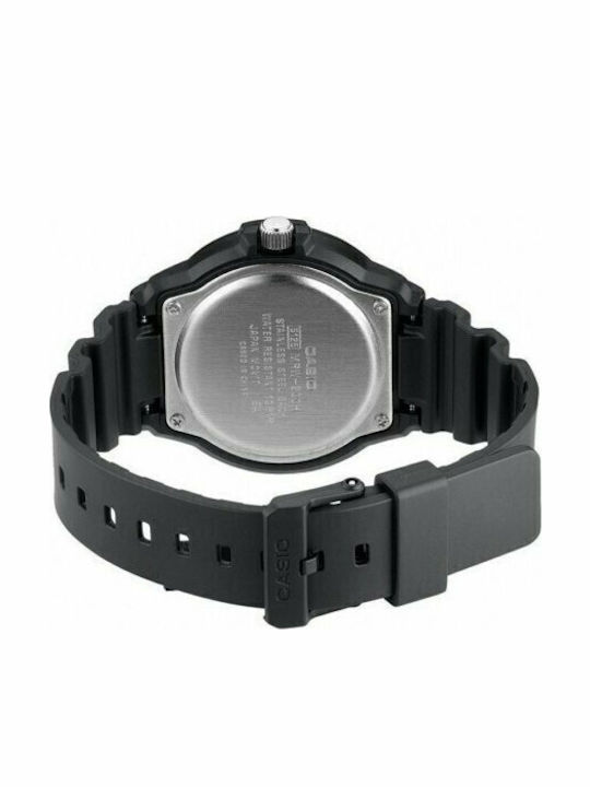 Casio Sport Men's Watch 47mm Battery with Black Rubber Strap