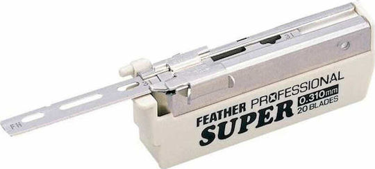 Feather Super Professional Replacement Blades 20pcs