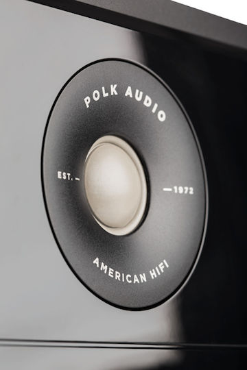 Polk Audio Signature S15e Двойка Hi-Fi Говорители Bookself 100W 2 Брой шофьори Ш19.05xД26.04xВ30.48см. Черен