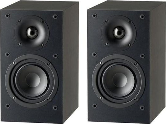 Paradigm Monitor SE Atom Ζεύγος Ηχείων Hi-Fi Βιβλιοθήκης 100W 2 Δρόμων Π18xΒ27xΥ32εκ. Μαύρο
