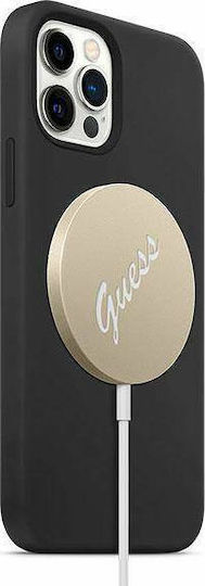 Guess Зарядно Устройство Magsafe 15W Златисто (GUCBMSVSL)