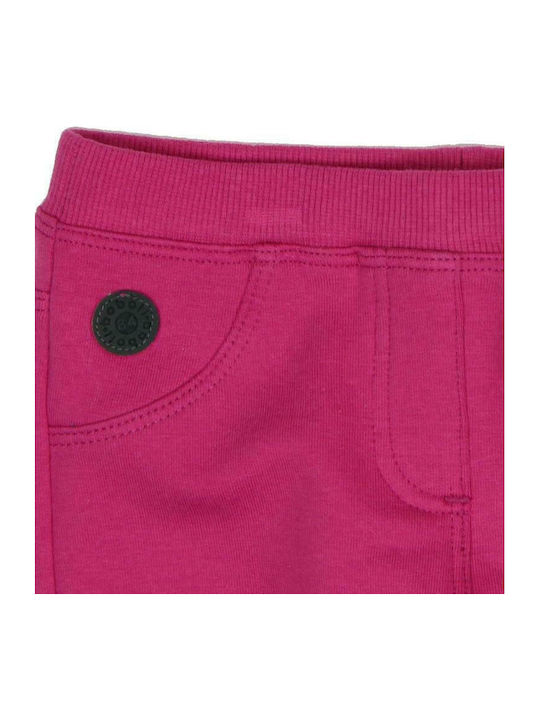 Boboli Pantaloni copii din material textil Fuchsia