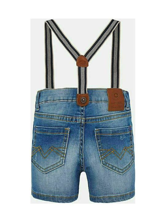 Mayoral Kids Shorts/Bermuda Denim Blue