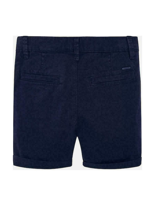 Mayoral Kids Shorts/Bermuda Fabric Navy Blue