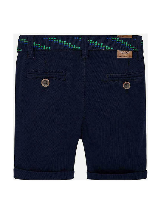 Mayoral Kinder Shorts/Bermudas Stoff Marineblau