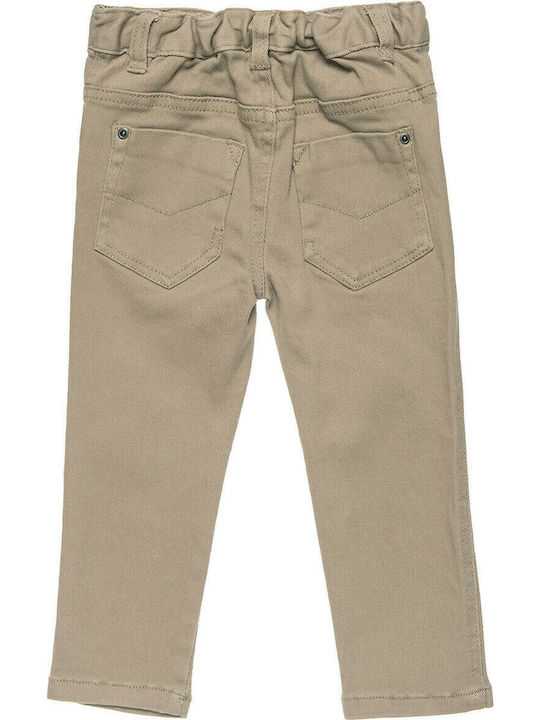 Alouette Kids Fabric Trousers Beige