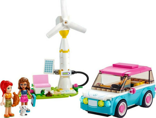 Toy Candle Friends Electric Car of Olivia for 6+ Years Lego