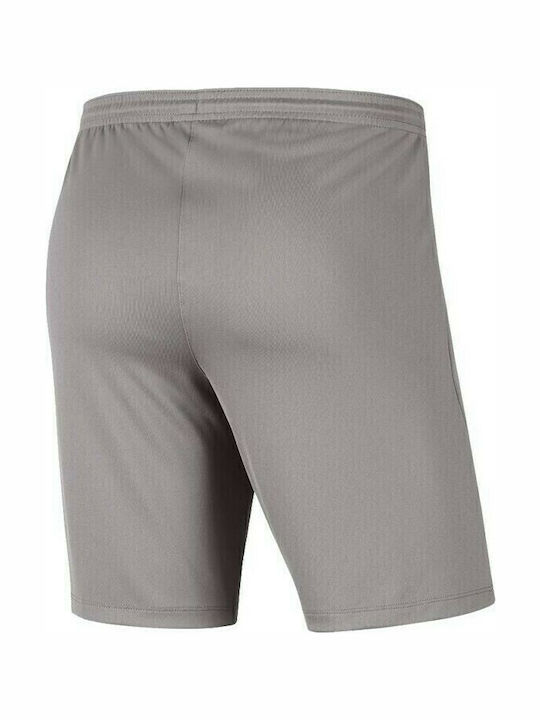 Nike Kids' Athletic Shorts/Bermudas Dri-Fit Park III Knit Gray Nike Kids' Athletic Shorts/Bermudas Dri-Fit Park III Knit Gray