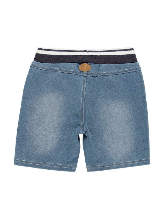 Boboli Kids Shorts/Bermuda Fabric Blue