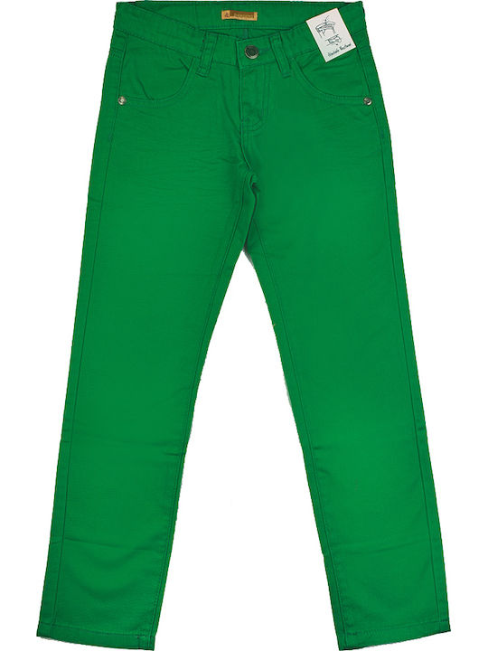 Energiers Kids Trousers Green