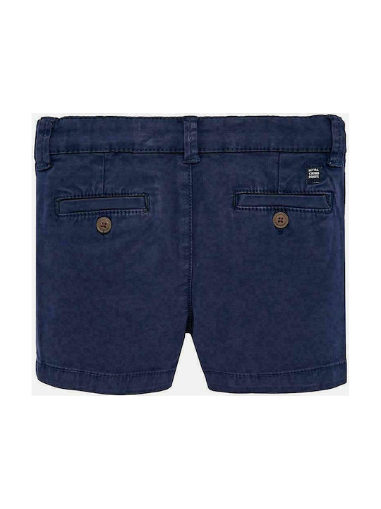 Mayoral Kids Shorts/Bermuda Fabric Navy Blue