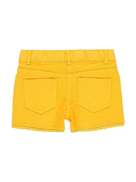 Boboli Kids Shorts/Bermuda Denim Yellow