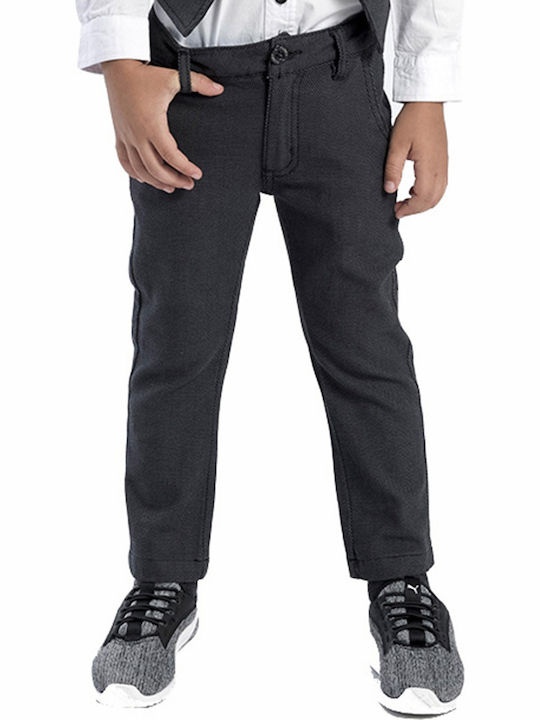 Funky Boys Fabric Trouser Gray