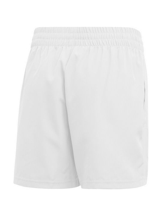 Adidas Sportliche Kinder Shorts/Bermudas Tennis Club Weiß