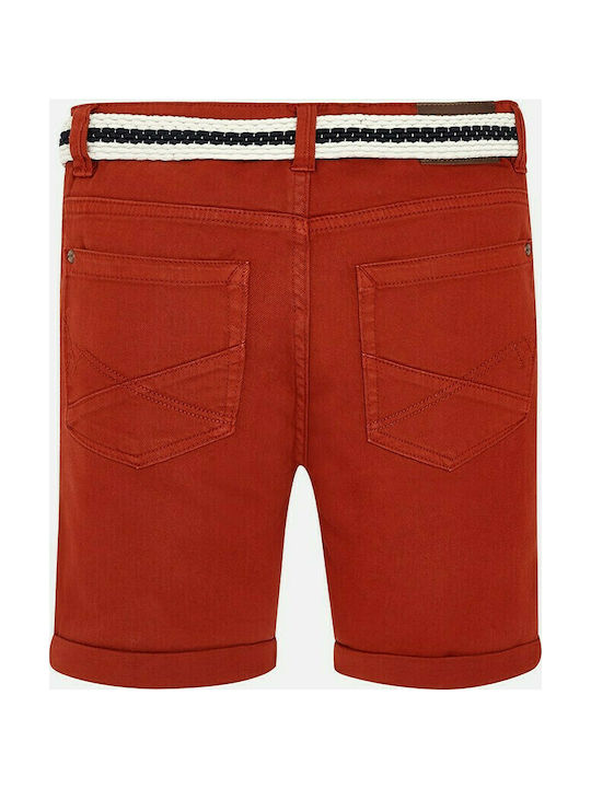 Mayoral Kids Shorts/Bermuda Fabric Red