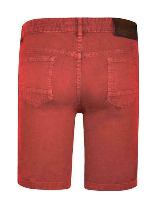 Energiers Kids Shorts/Bermuda Fabric Red