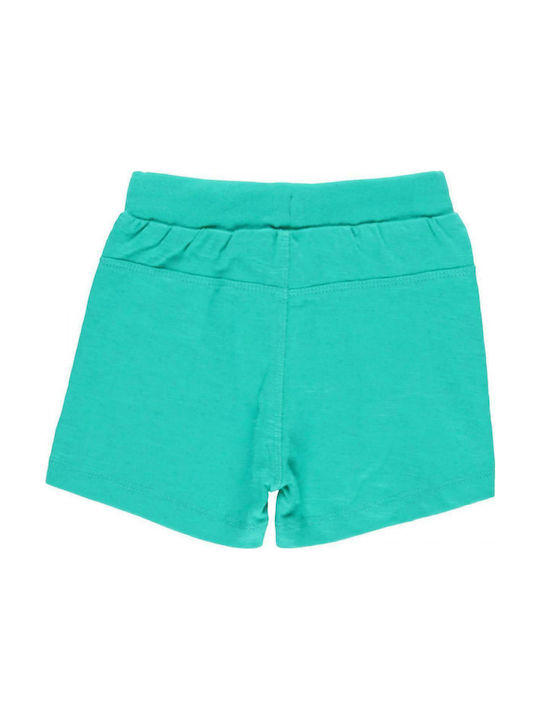 Boboli Kids Shorts/Bermuda Fabric Turquoise