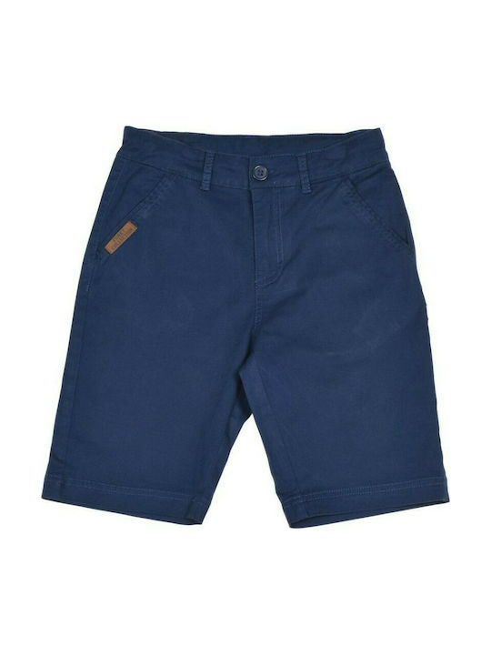 Funky Kids Shorts/Bermuda Fabric 118-113102 Navy Blue 118-113102-8