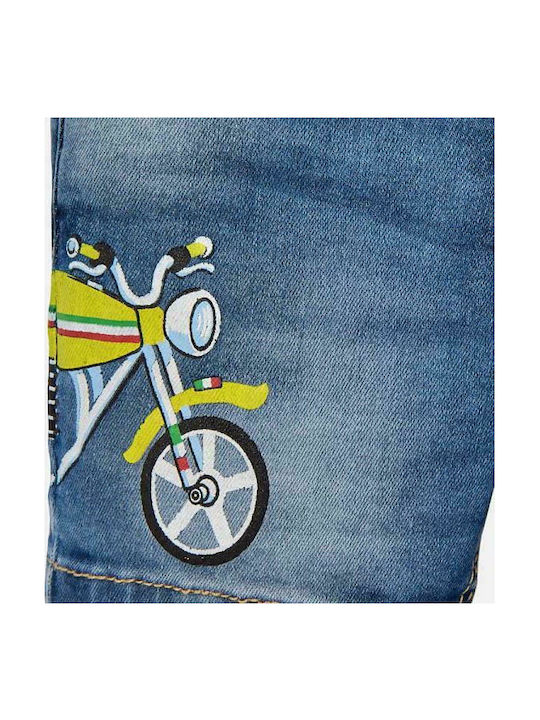 Mayoral Kids Shorts/Bermuda Denim Blue