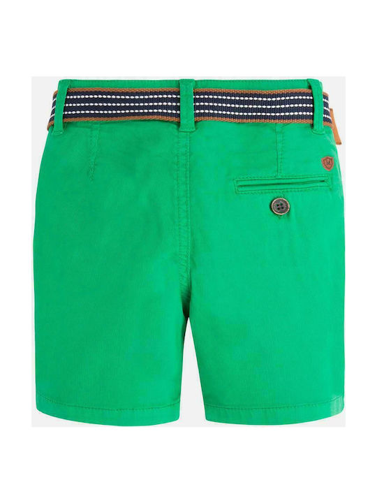 Mayoral Kids Shorts/Bermuda Fabric Green