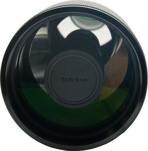 Tokina Crop Φωτογραφικός Φακός SZX 400mm f/8 Reflex MF Telephoto για Micro Four Thirds (MFT) Mount Μαύρος