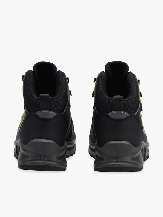 Utility Diadora Sport Diatex Mid Αδιάβροχο Μποτάκι Ασφαλείας Μαύρο S3 με Πιστοποίηση P, CI, SRC,WR