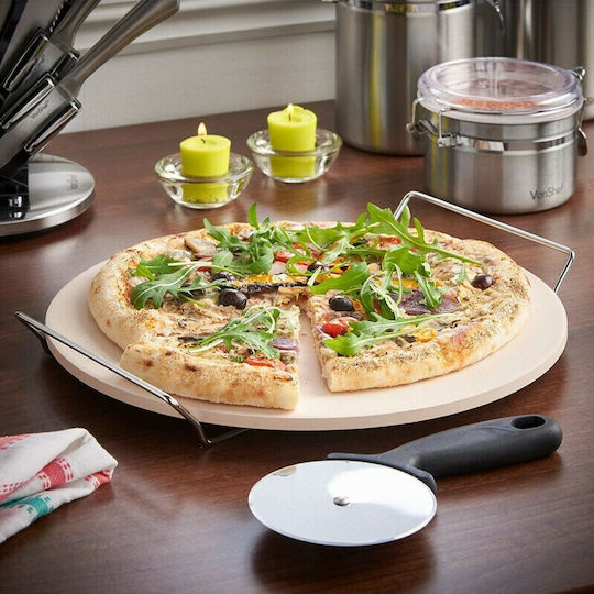 Kitchen Craft Backblech Pizza mit Keramik Wohnung Oberfläche 32cm