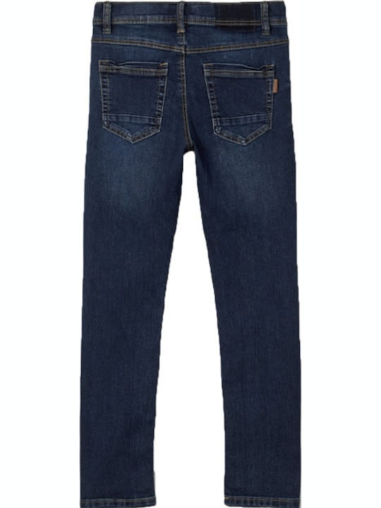 Name It Boys Denim Trouser Navy Blue