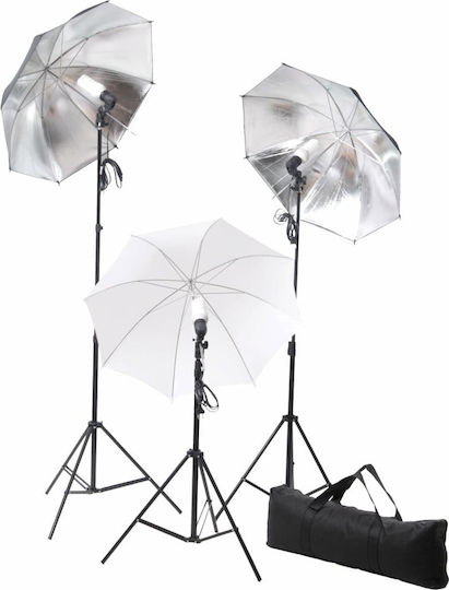 vidaXL Lighting Kit With Tripod
