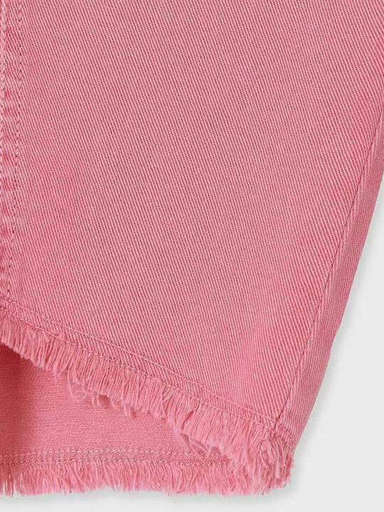 Mayoral Girls Fabric Trouser Pink