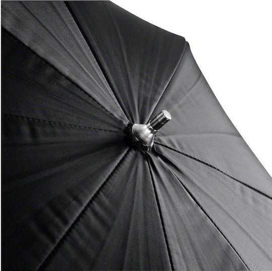 Walimex 2in1 Reflex & Translucent 109cm Schirm für Studio Weiß