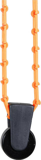 Walimex Background Expan + Chain & Weight Stand for Studio Orange