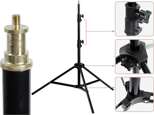 Godox 304 Light Stand Max Stand for Studio 200cm