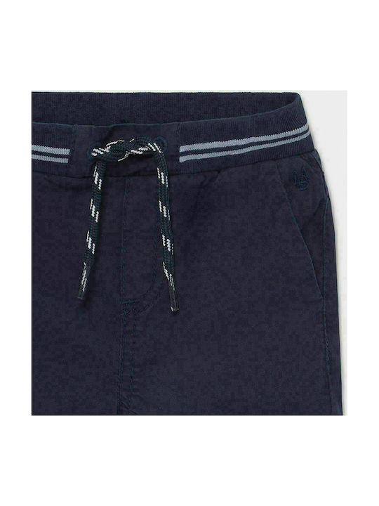 Mayoral Kids Shorts/Bermuda Fabric Navy Blue