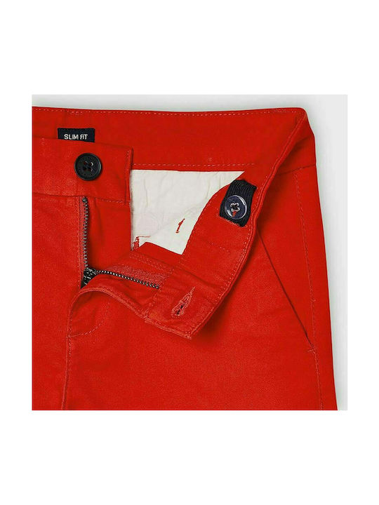 Mayoral Kids Shorts/Bermuda Fabric Red