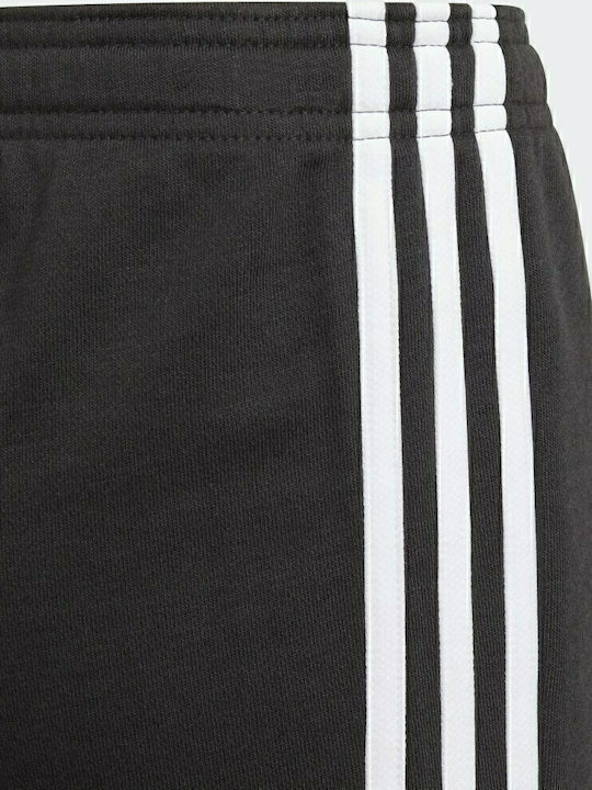 Αθλητικό Παιδικό Σορτς/Βερμούδα Essentials 3-Stripes Μαύρο