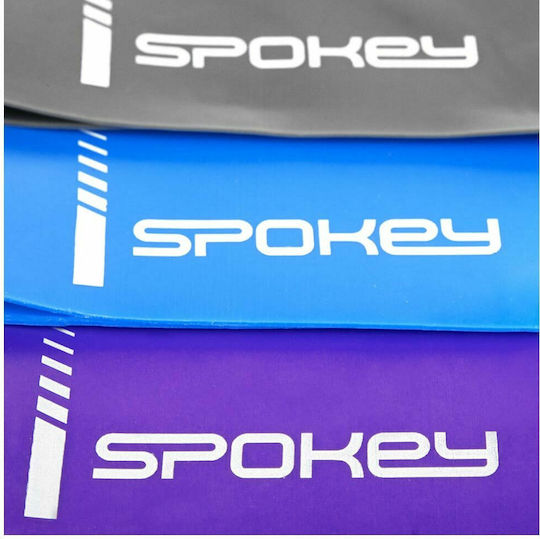 Spokey Set Mantra Στρώμα Γυμναστικής Yoga Μαύρο Πάχους 0.4cm