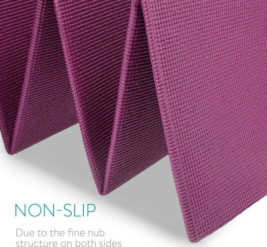 Navaris Exercise Mat Purple (173x61x0.4cm)
