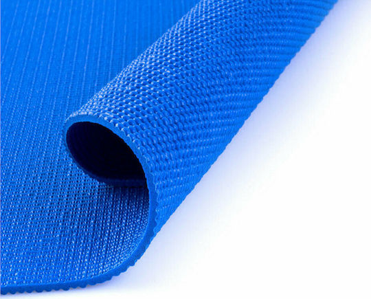 Spokey Lightmat Exercise Mat Στρώμα Γυμναστικής Yoga Μπλε (180x60x0.6cm)