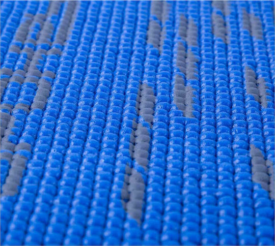 Spokey Lightmat Exercise Mat Στρώμα Γυμναστικής Yoga Μπλε (180x60x0.6cm)