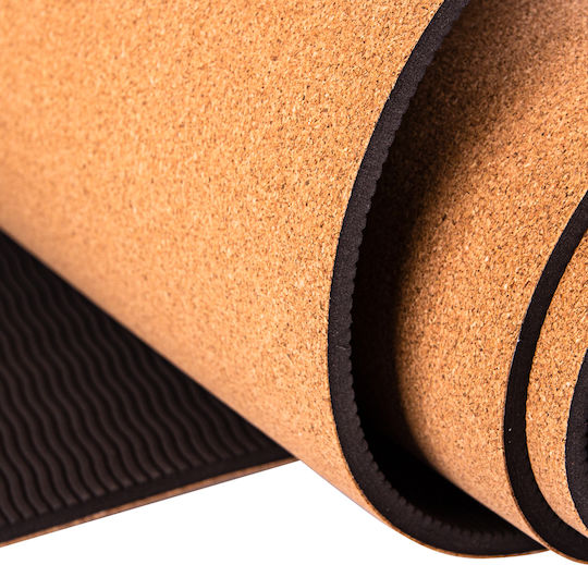 inSPORTline Corcam Στρώμα Γυμναστικής Yoga Πορτοκαλί (173x61x0.6cm)